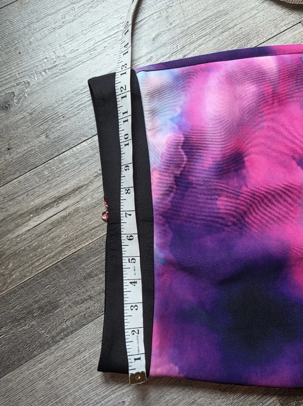 Ted Baker of London Size 0 (US 0-2) Vibrant Pink & Purple Pencil Skirt